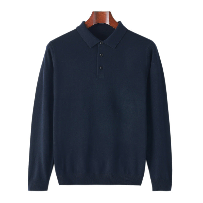 LIGHT KNIT COTTON POLO