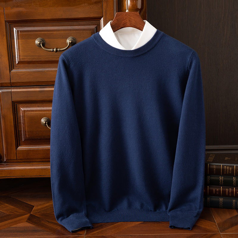 LIGHT WOOL KNIT SWEATER