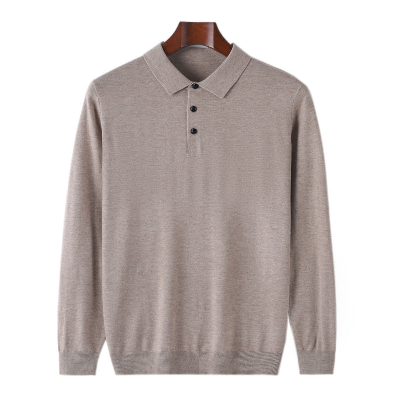 LIGHT KNIT COTTON POLO