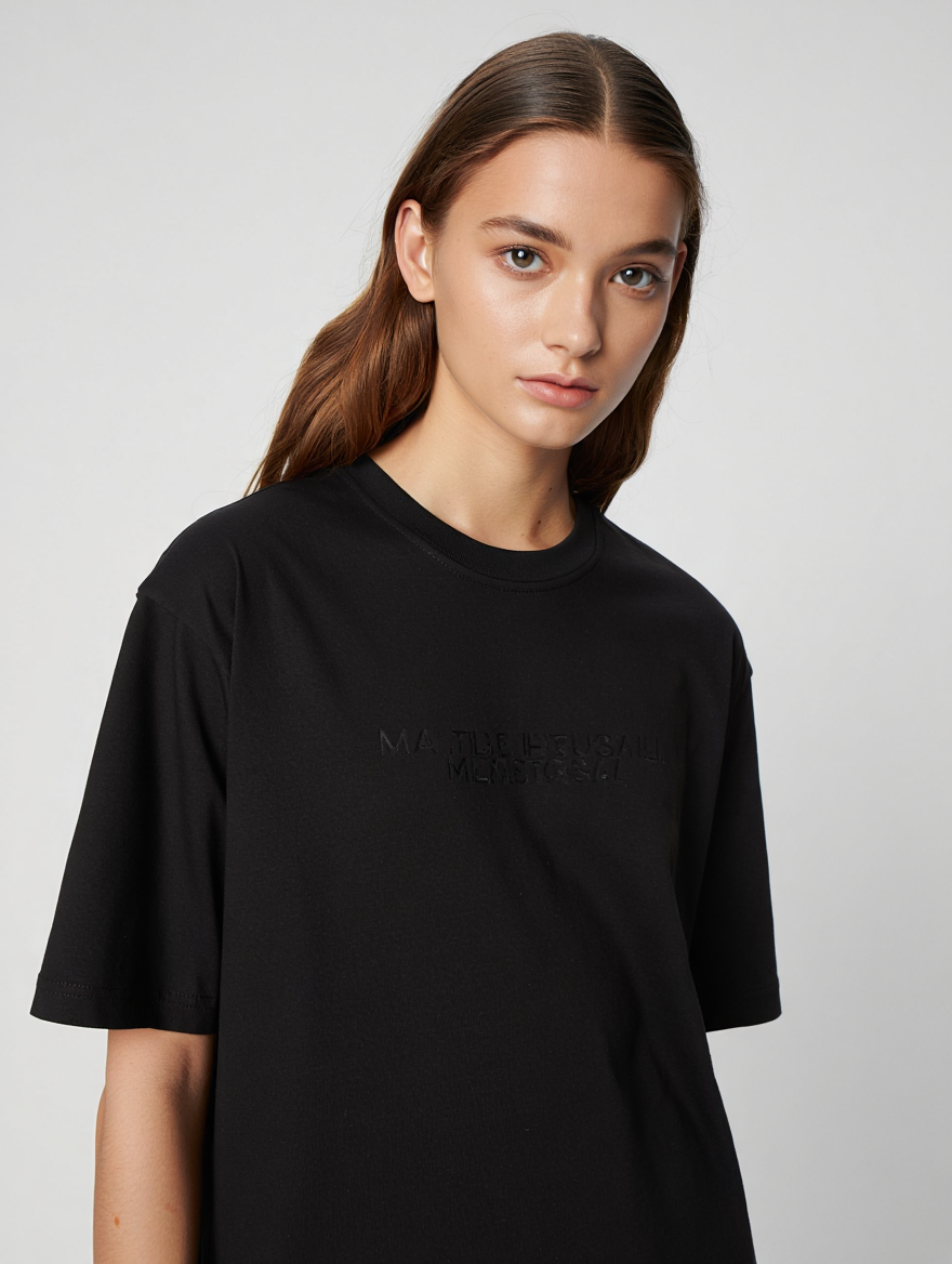 WOMENS 180GSM OVERSIZED TEE