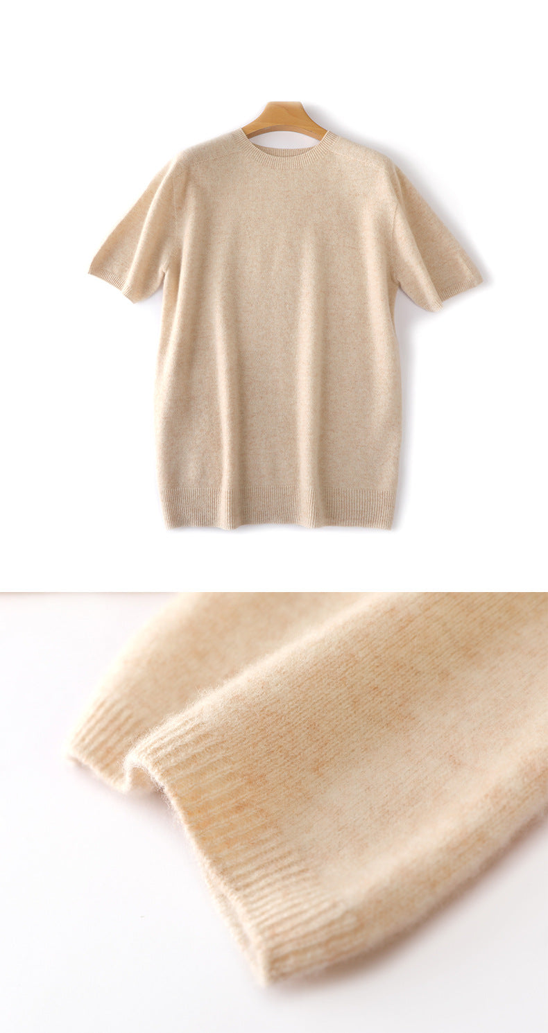 CASHMERE TEE