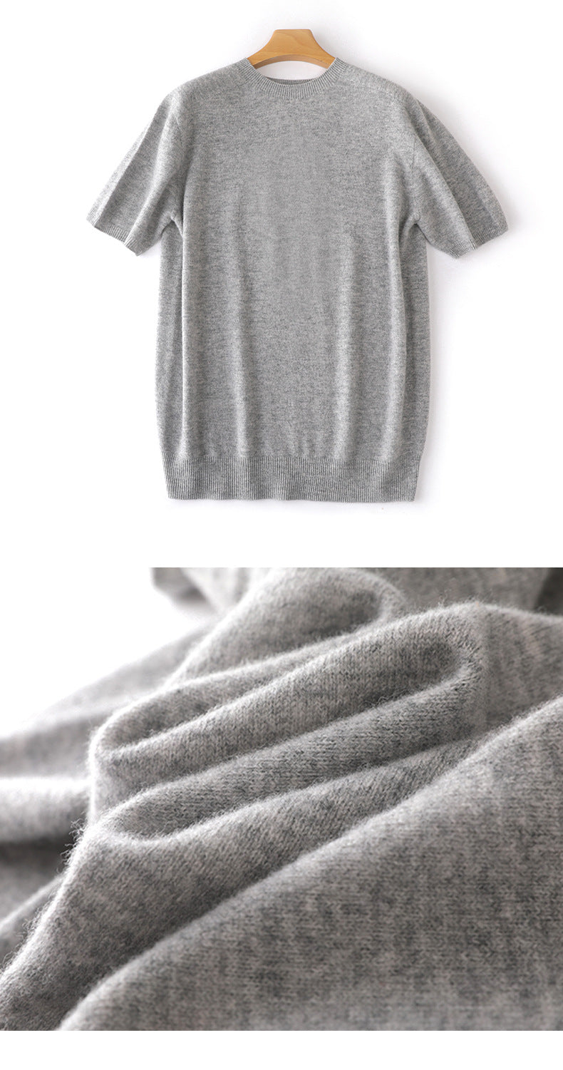 CASHMERE TEE