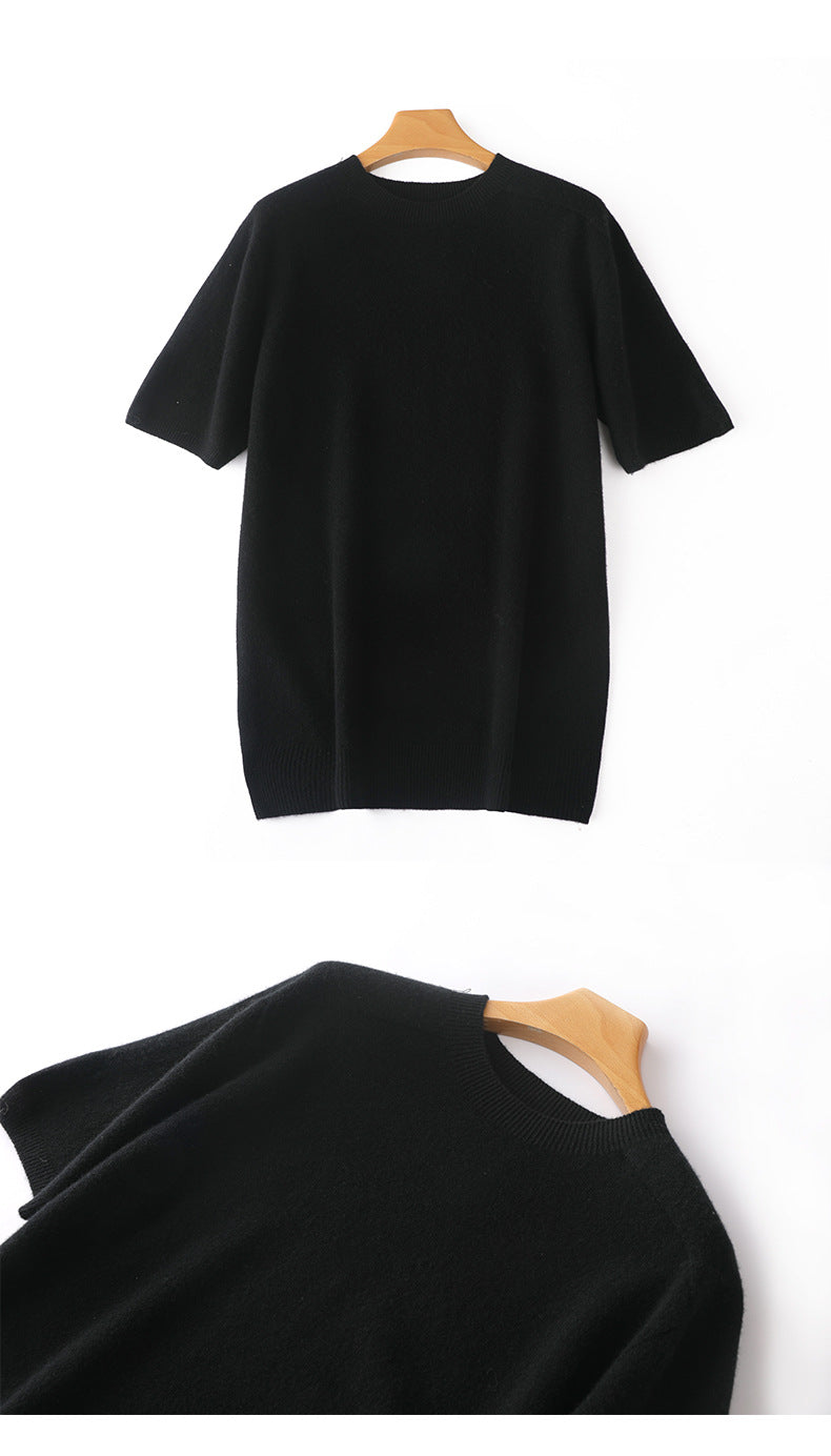 CASHMERE TEE