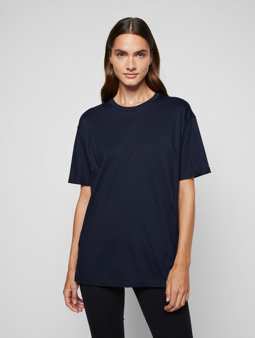 WOMENS 180GSM OVERSIZED TEE