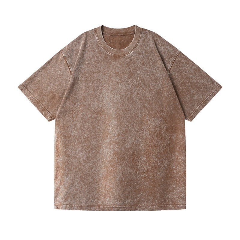 250GSM OVERSIZED WASHED TEE