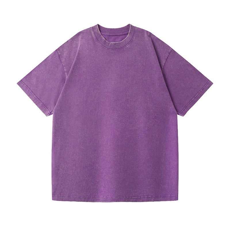 250GSM OVERSIZED WASHED TEE