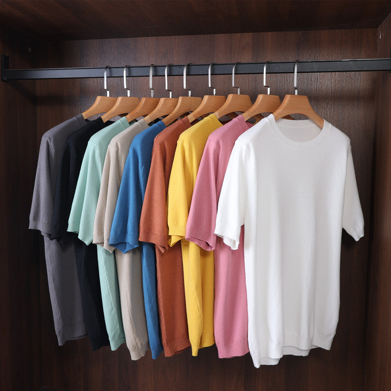 WOMENS LIGHT KNIT TEE