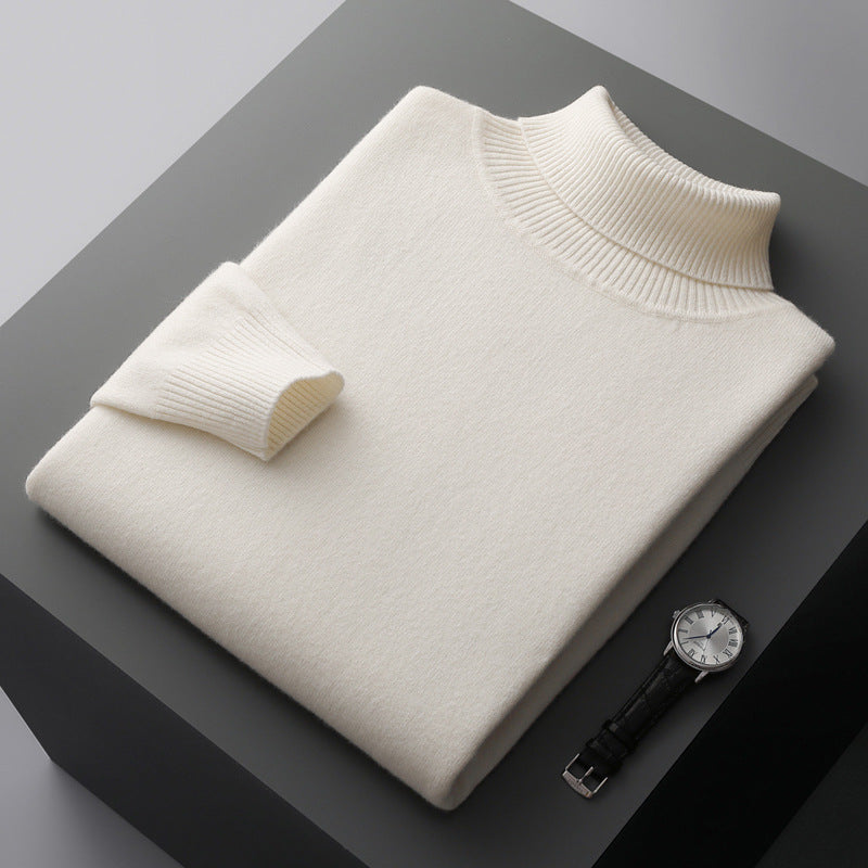 Knitted Turtle Neck