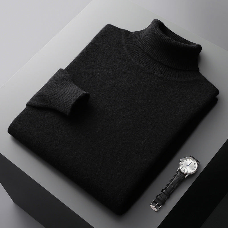 Knitted Turtle Neck