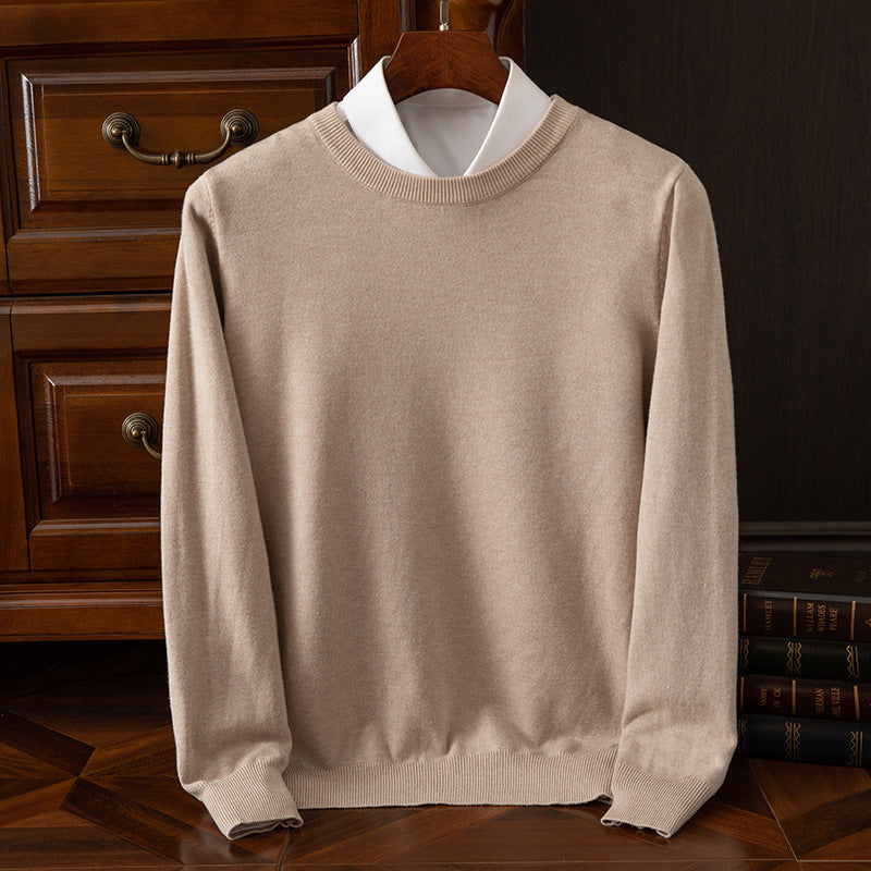 LIGHT WOOL KNIT SWEATER