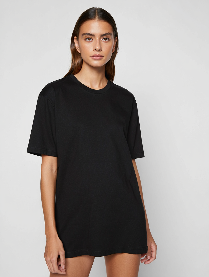 WOMENS 180GSM OVERSIZED TEE