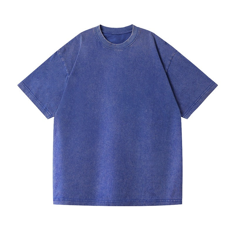 250GSM OVERSIZED WASHED TEE