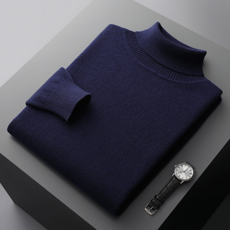 Knitted Turtle Neck