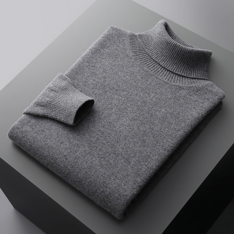 Knitted Turtle Neck