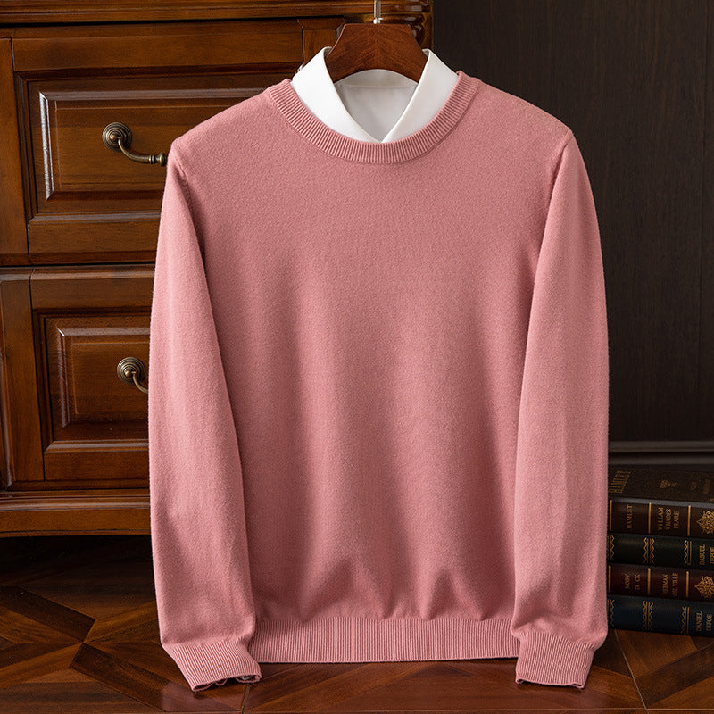 LIGHT WOOL KNIT SWEATER