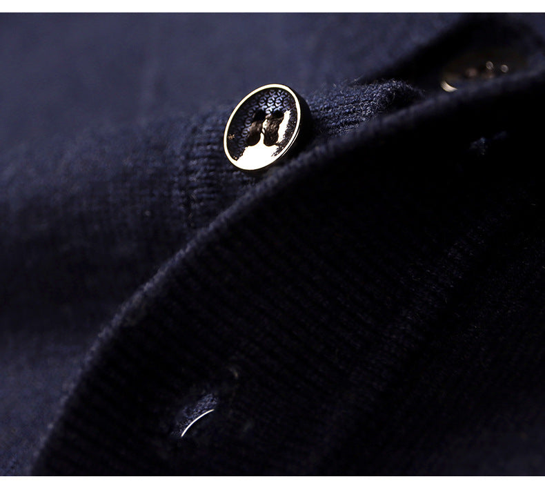 LIGHT KNIT COTTON POLO