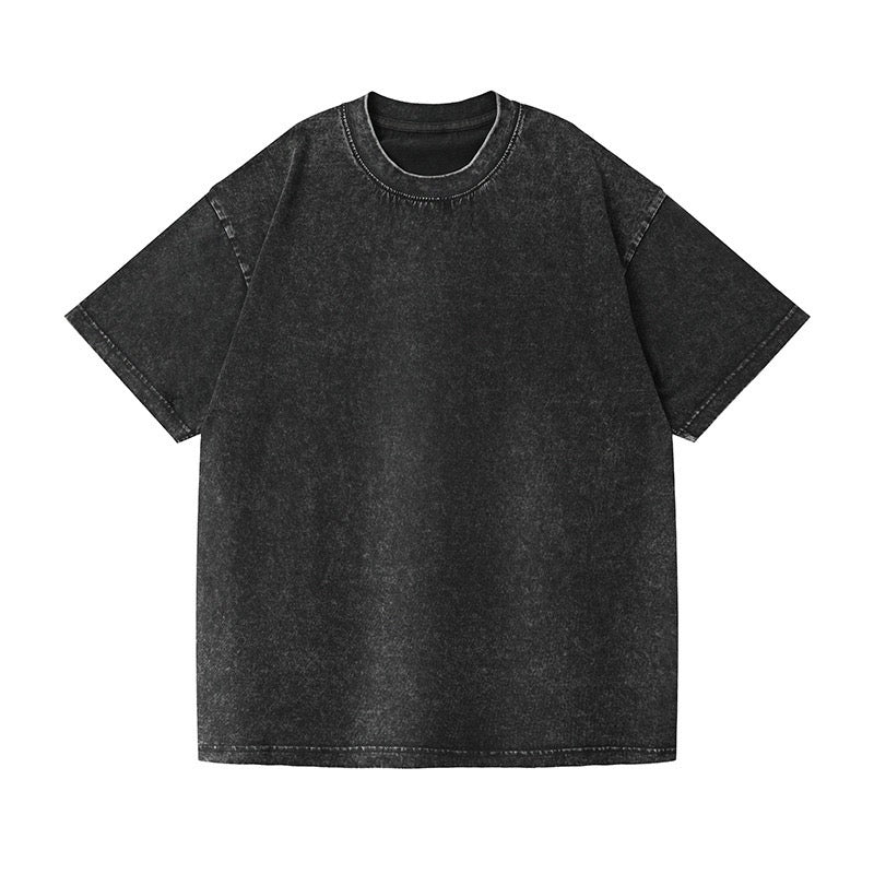 250GSM OVERSIZED WASHED TEE