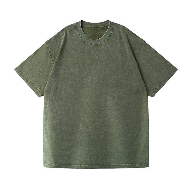 250GSM OVERSIZED WASHED TEE