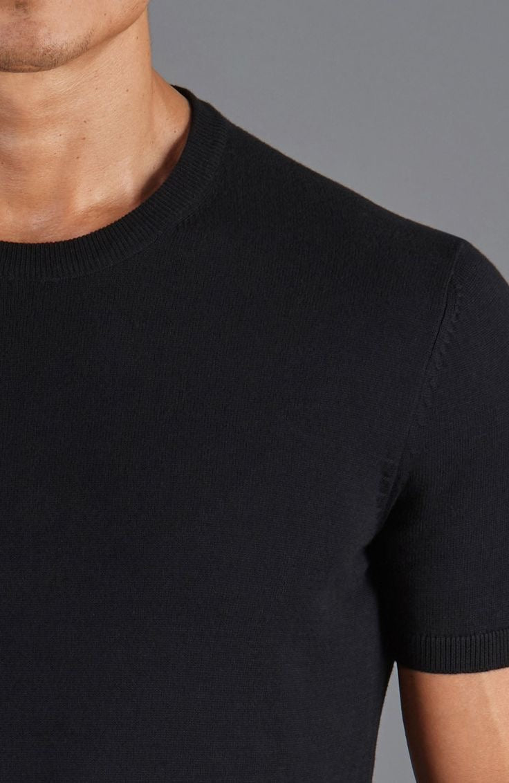 LIGHT KNIT TEE