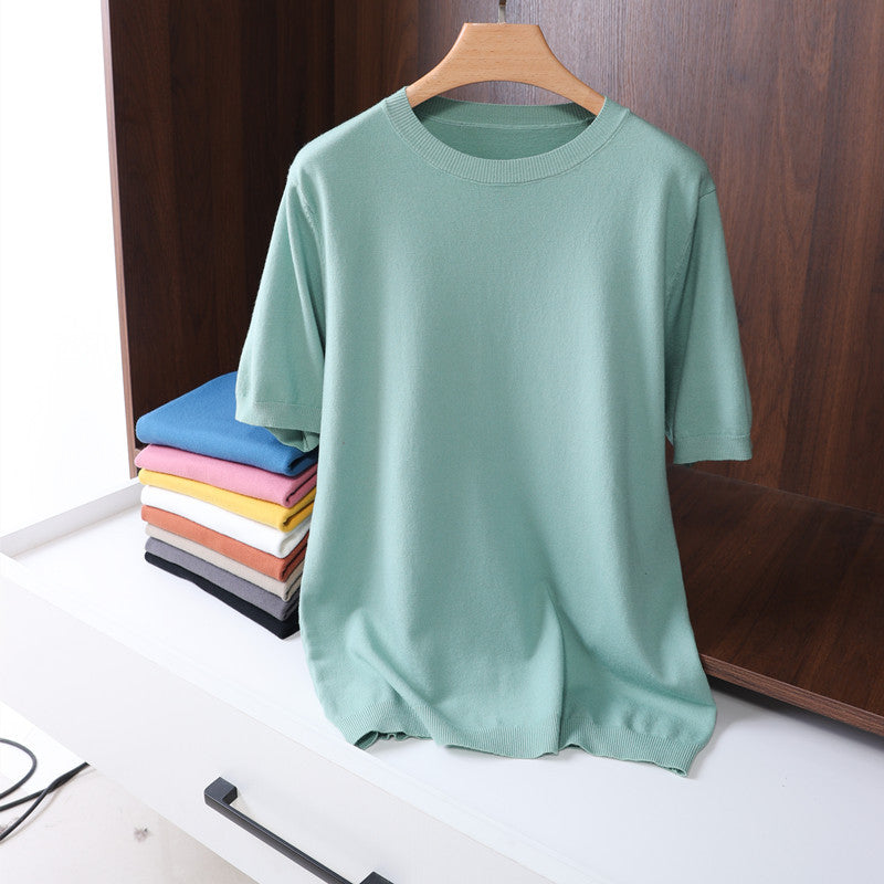 WOMENS LIGHT KNIT TEE