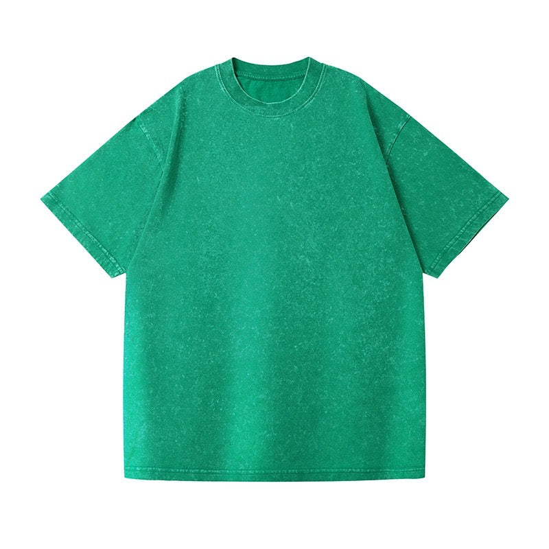 250GSM OVERSIZED WASHED TEE
