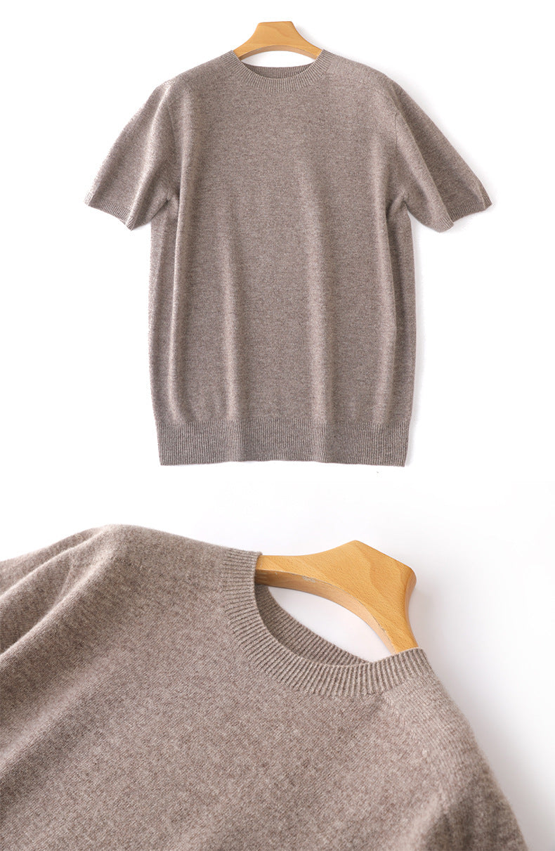 CASHMERE TEE
