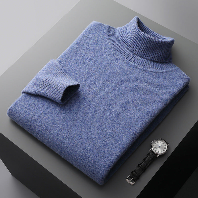 Knitted Turtle Neck