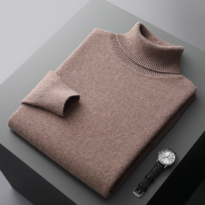 Knitted Turtle Neck