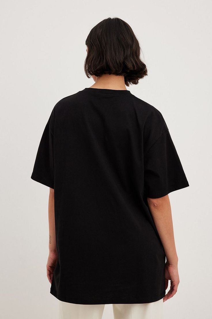 WOMENS 180GSM OVERSIZED TEE