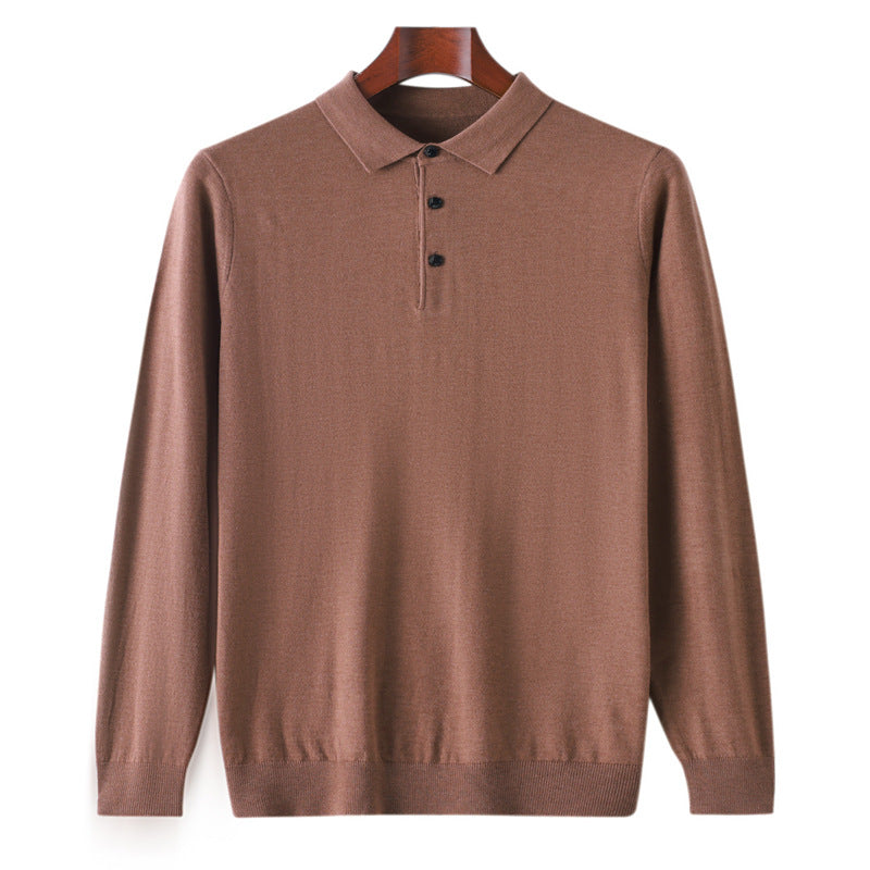 LIGHT KNIT COTTON POLO