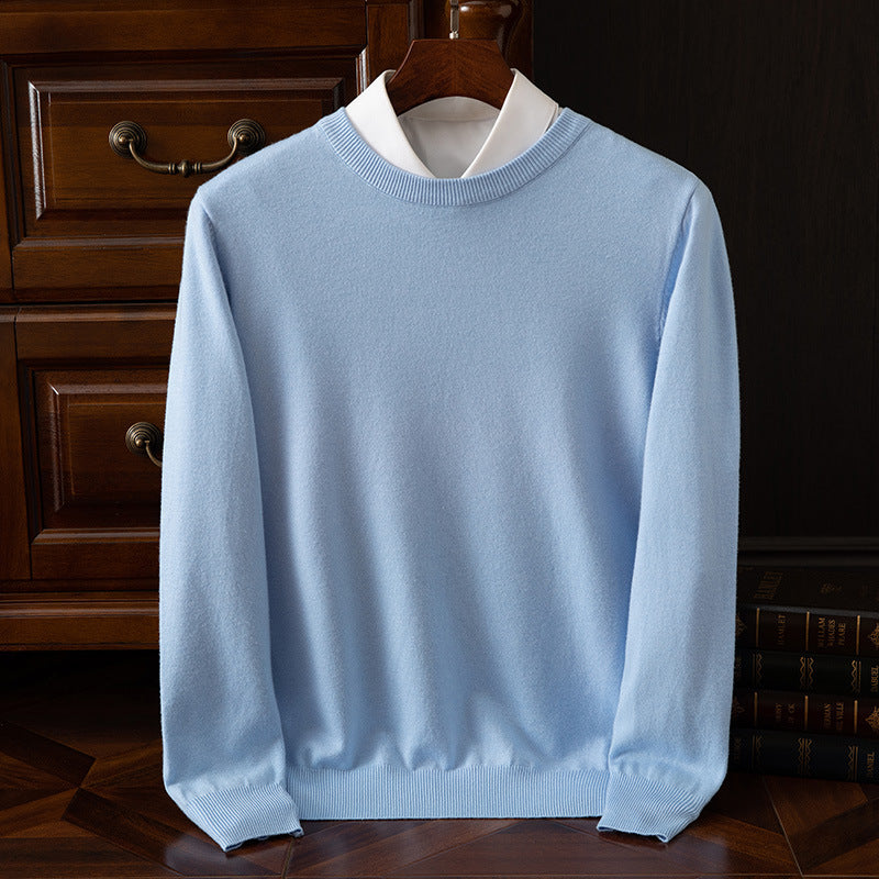 LIGHT WOOL KNIT SWEATER