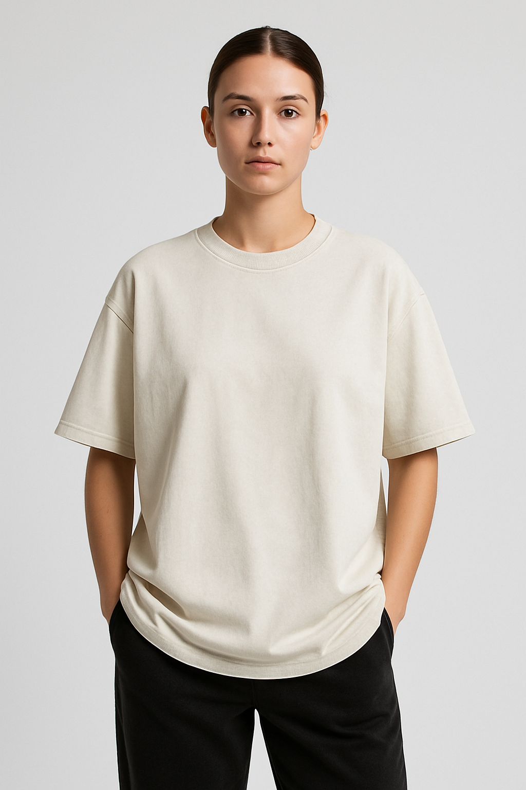 WOMENS 180GSM OVERSIZED TEE