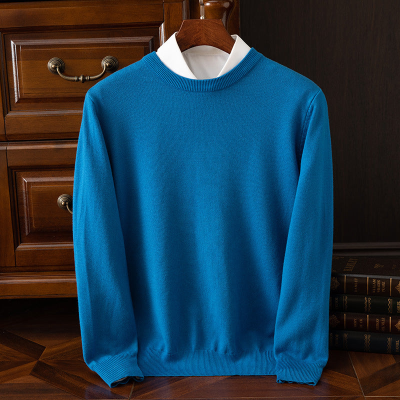 LIGHT WOOL KNIT SWEATER