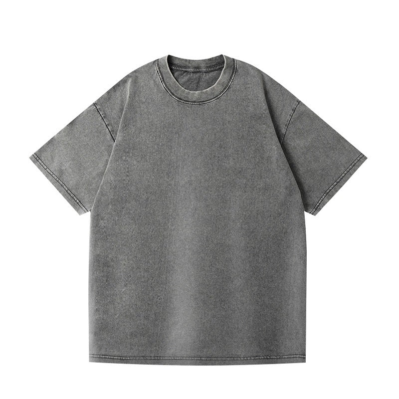 250GSM OVERSIZED WASHED TEE