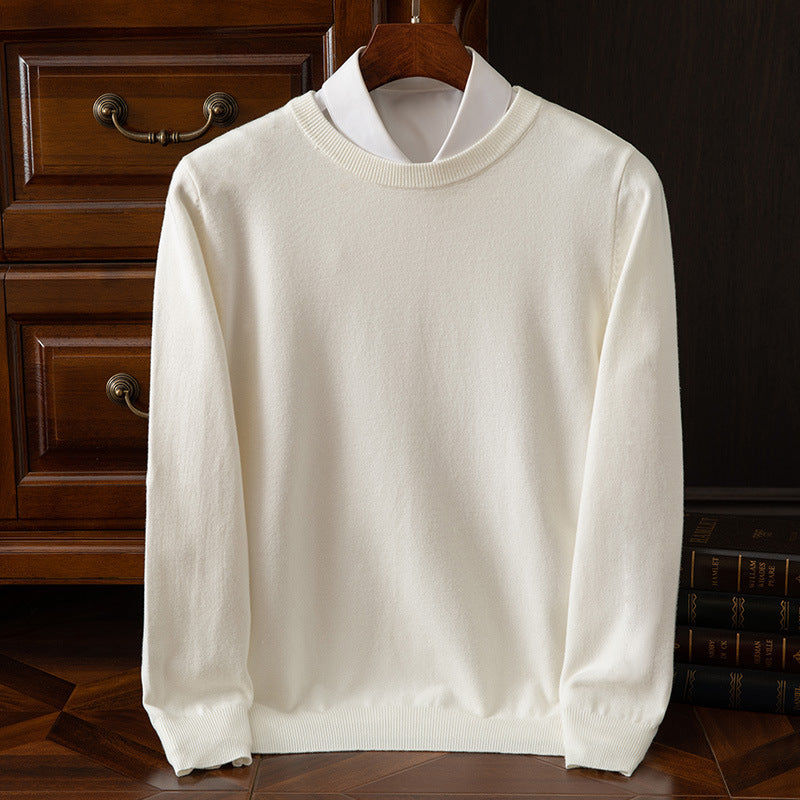 LIGHT WOOL KNIT SWEATER