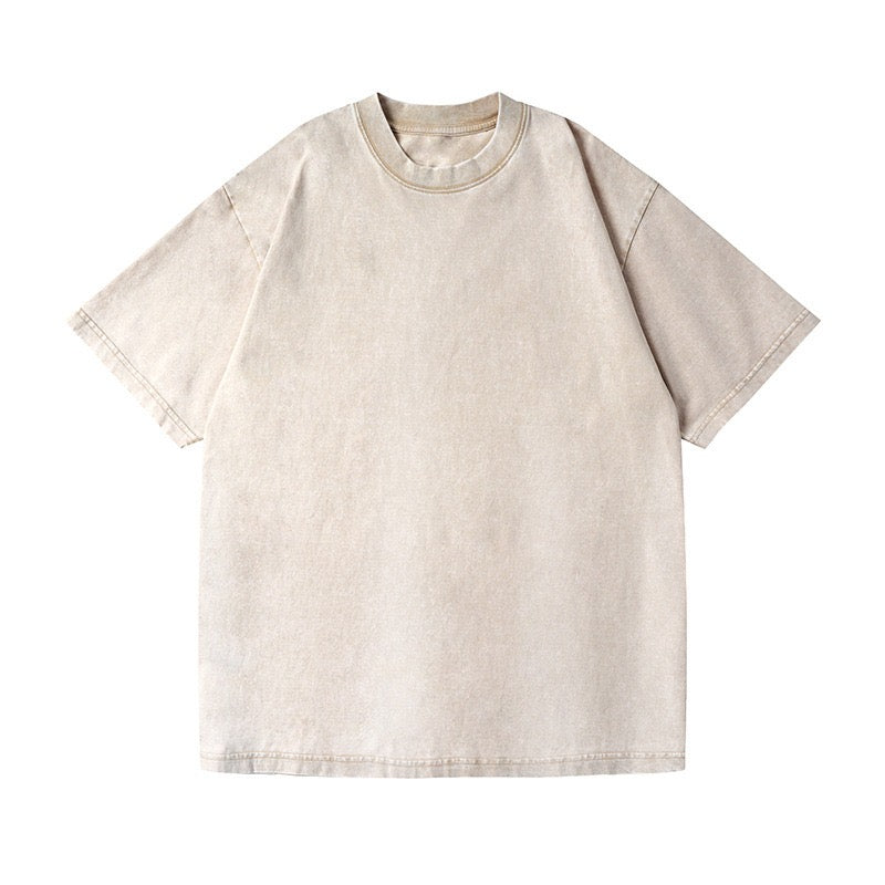 250GSM OVERSIZED WASHED TEE