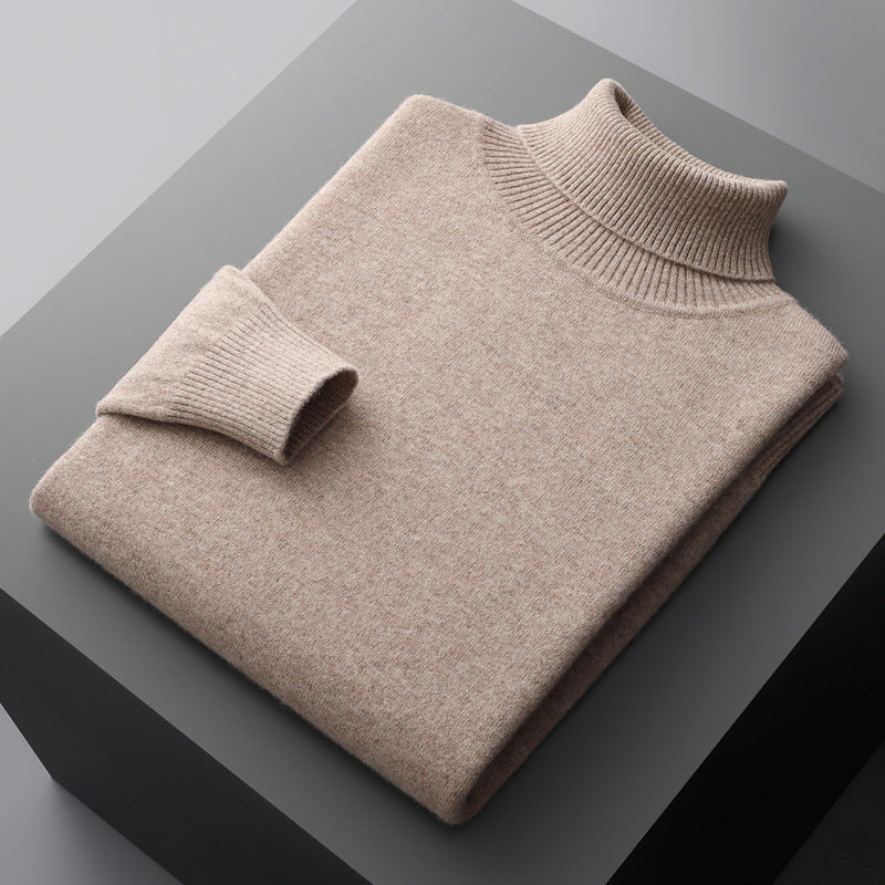 Knitted Turtle Neck