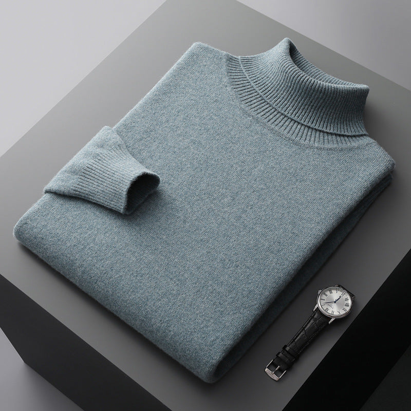 Knitted Turtle Neck