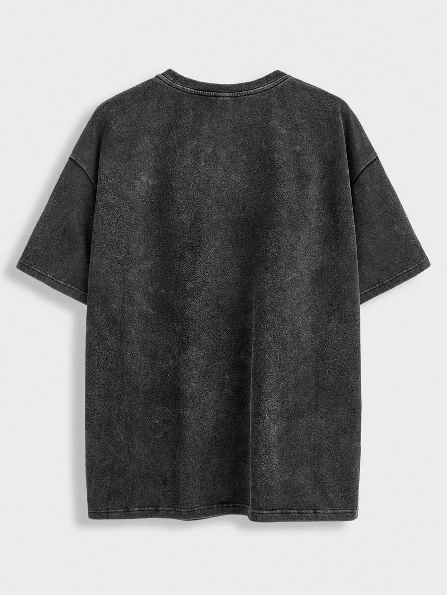 250GSM OVERSIZED WASHED TEE