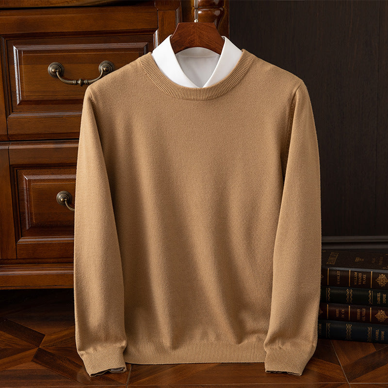 LIGHT WOOL KNIT SWEATER