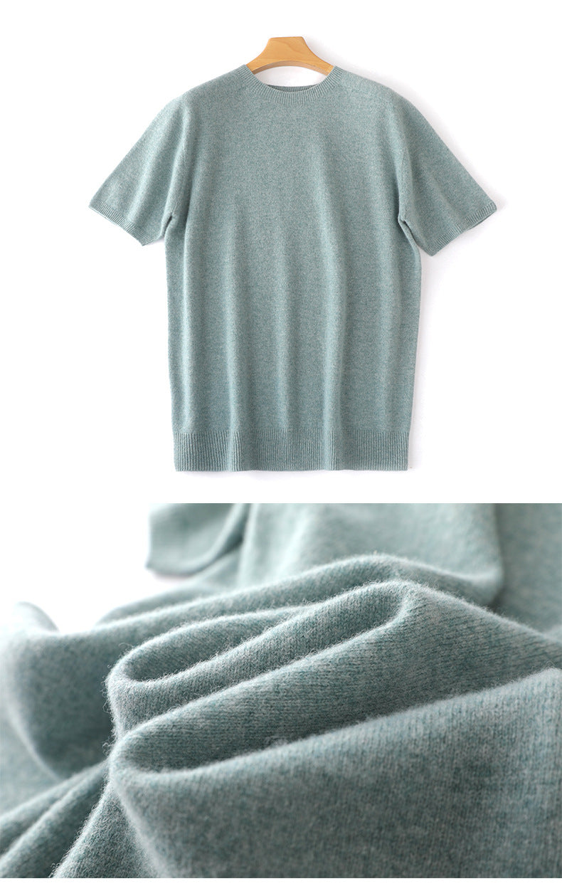 CASHMERE TEE