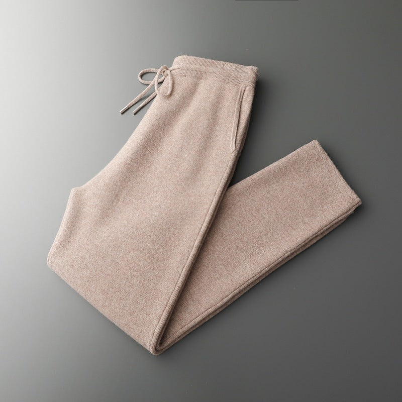 CASHMERE JOGGERS