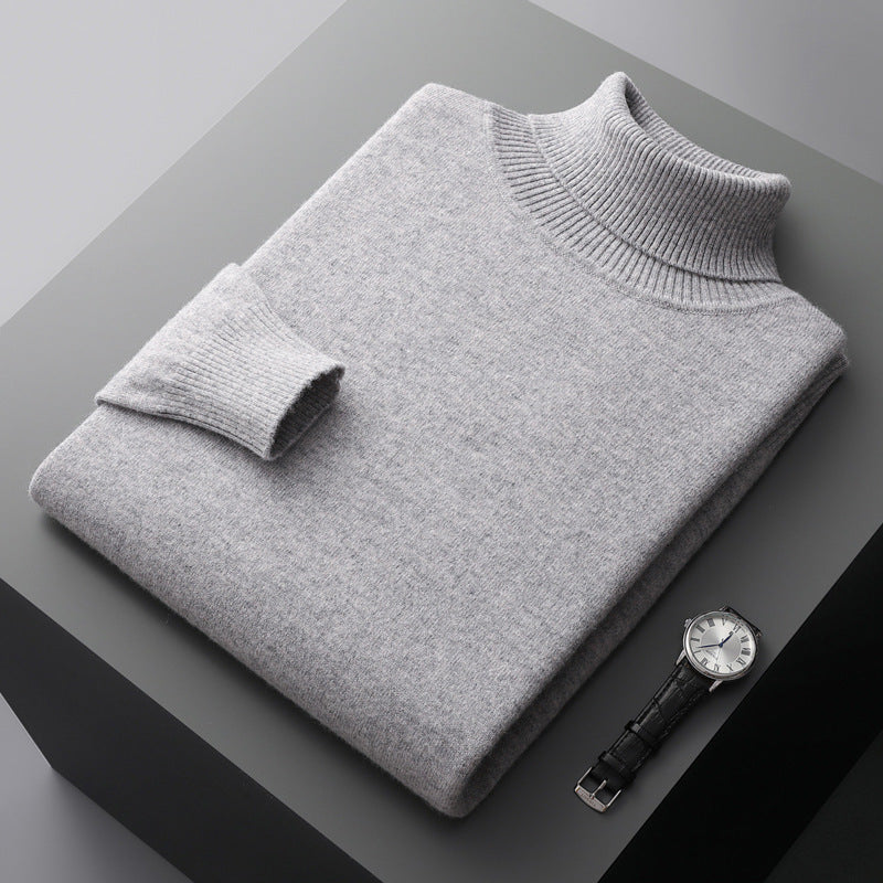 Knitted Turtle Neck