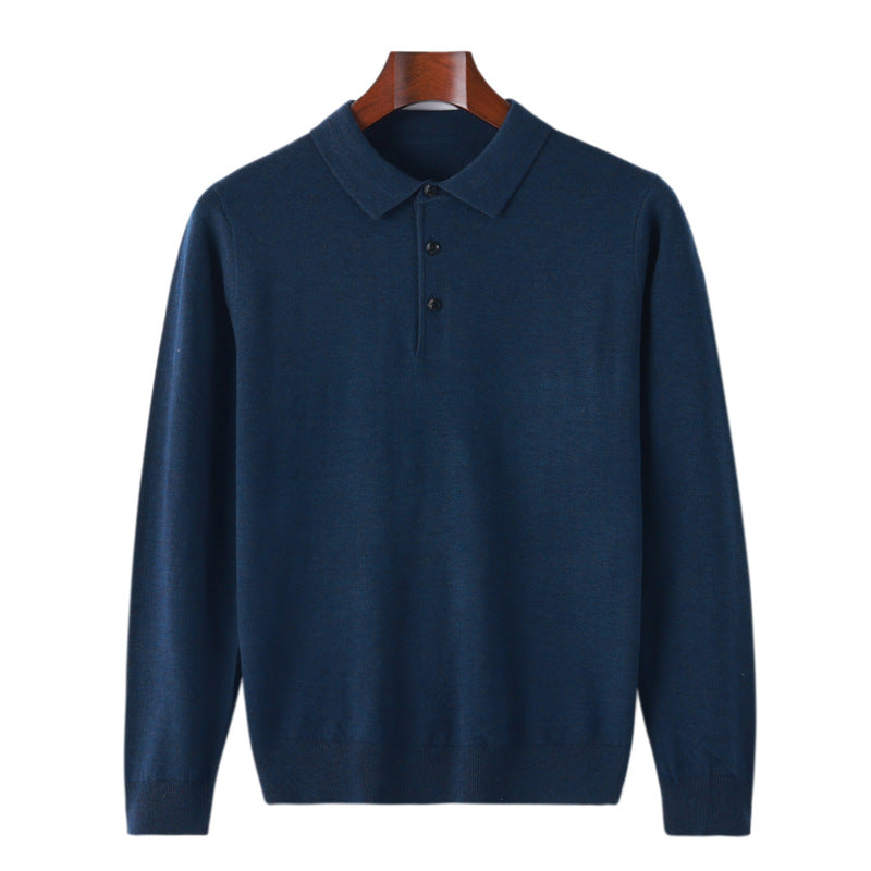 LIGHT KNIT COTTON POLO