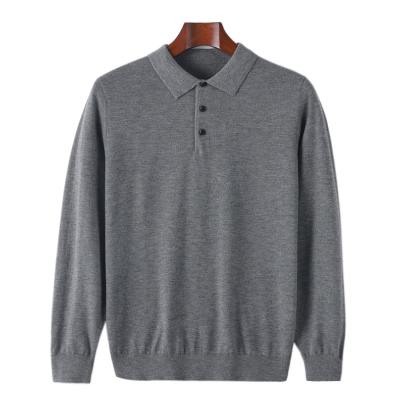 LIGHT KNIT COTTON POLO