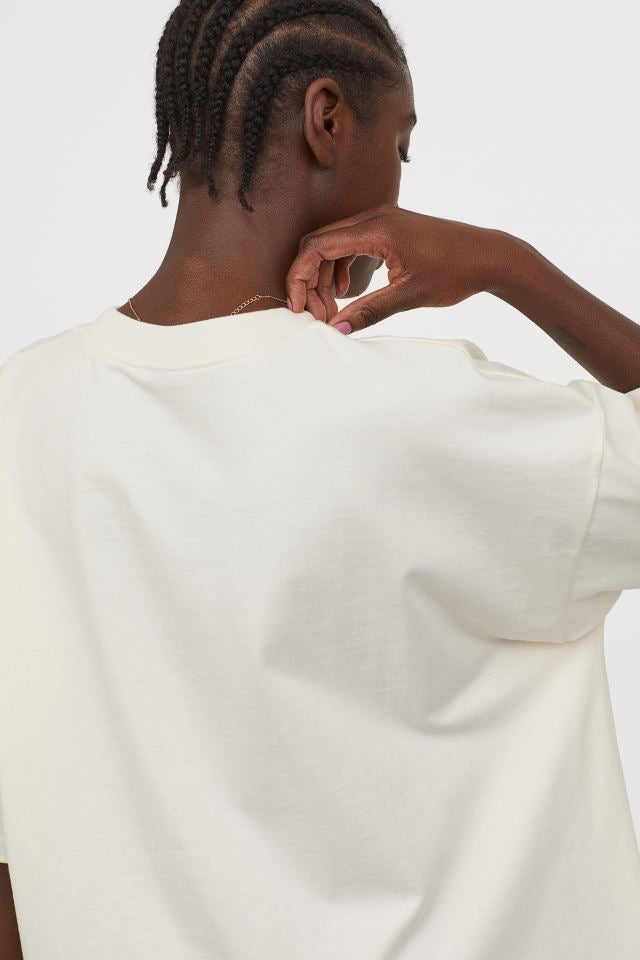 BLANKS. 250GSM OVERSIZED TEE
