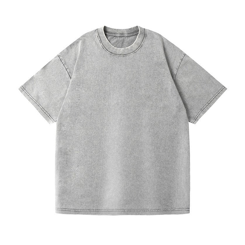 250GSM OVERSIZED WASHED TEE