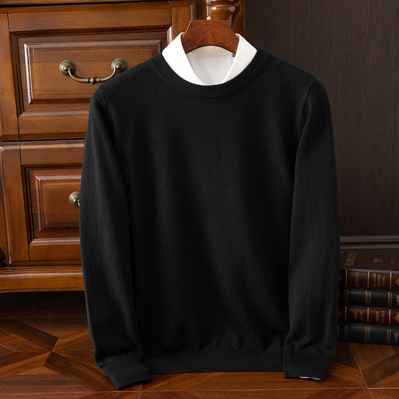 LIGHT WOOL KNIT SWEATER