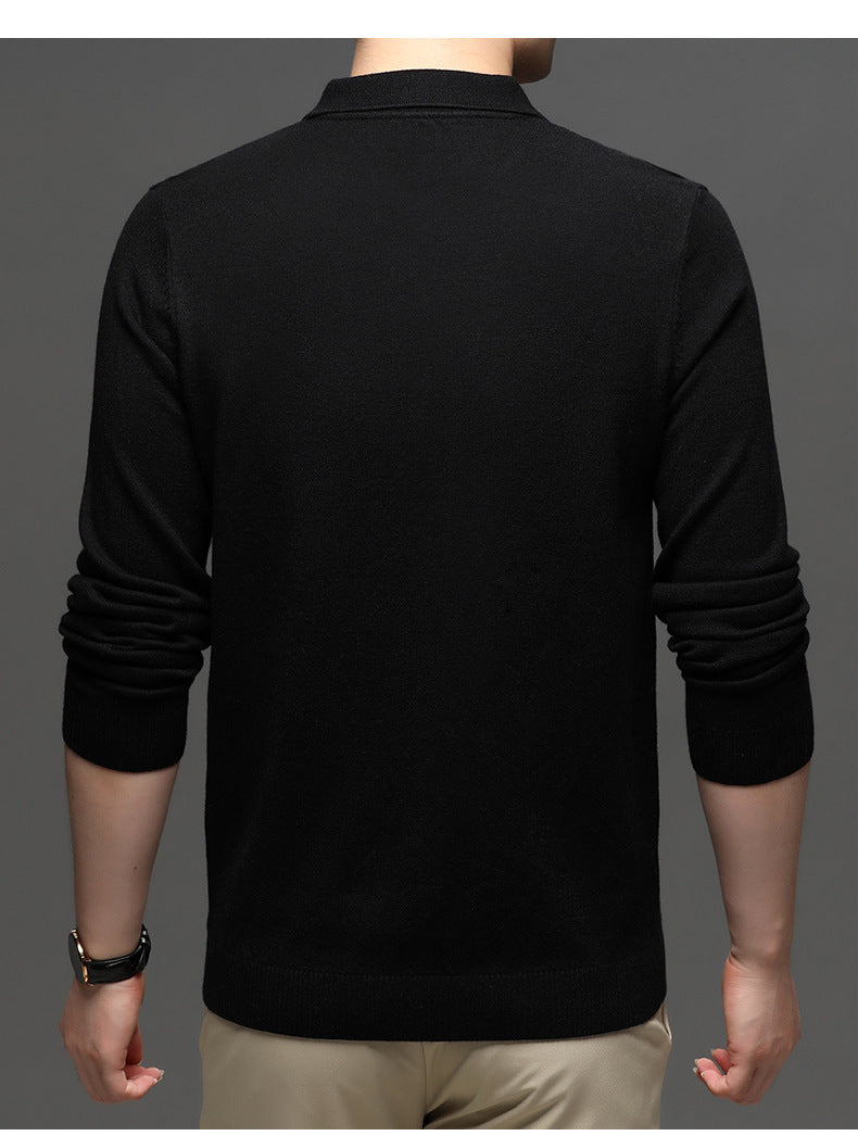LIGHT KNIT COTTON POLO
