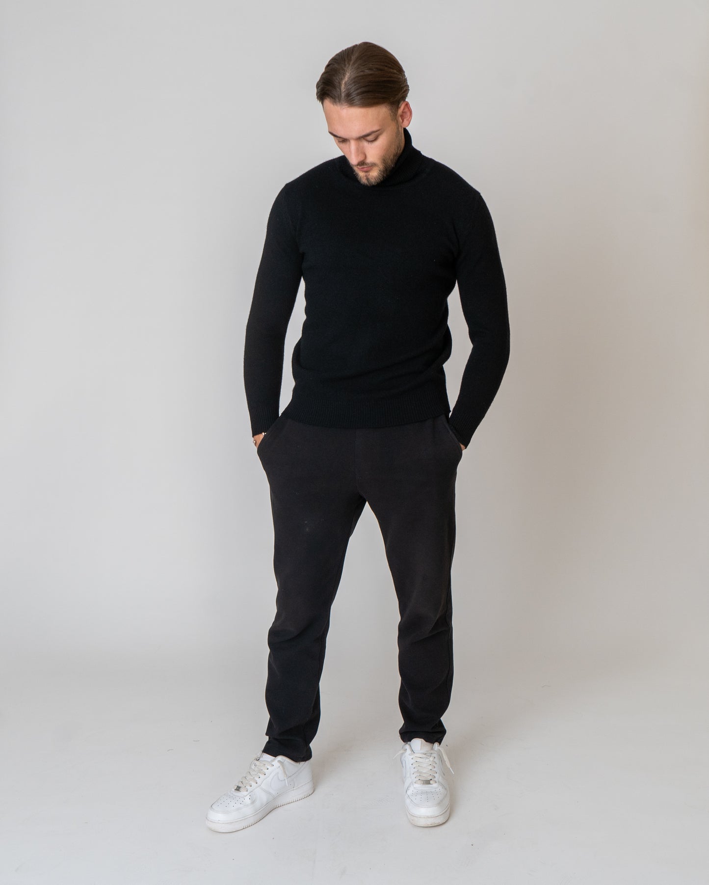 Knitted Turtle Neck